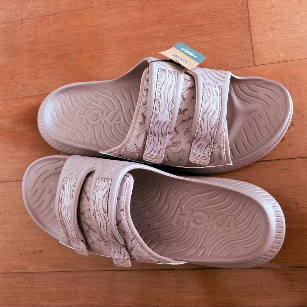 Hoka Ora Luxe Slide Sandal